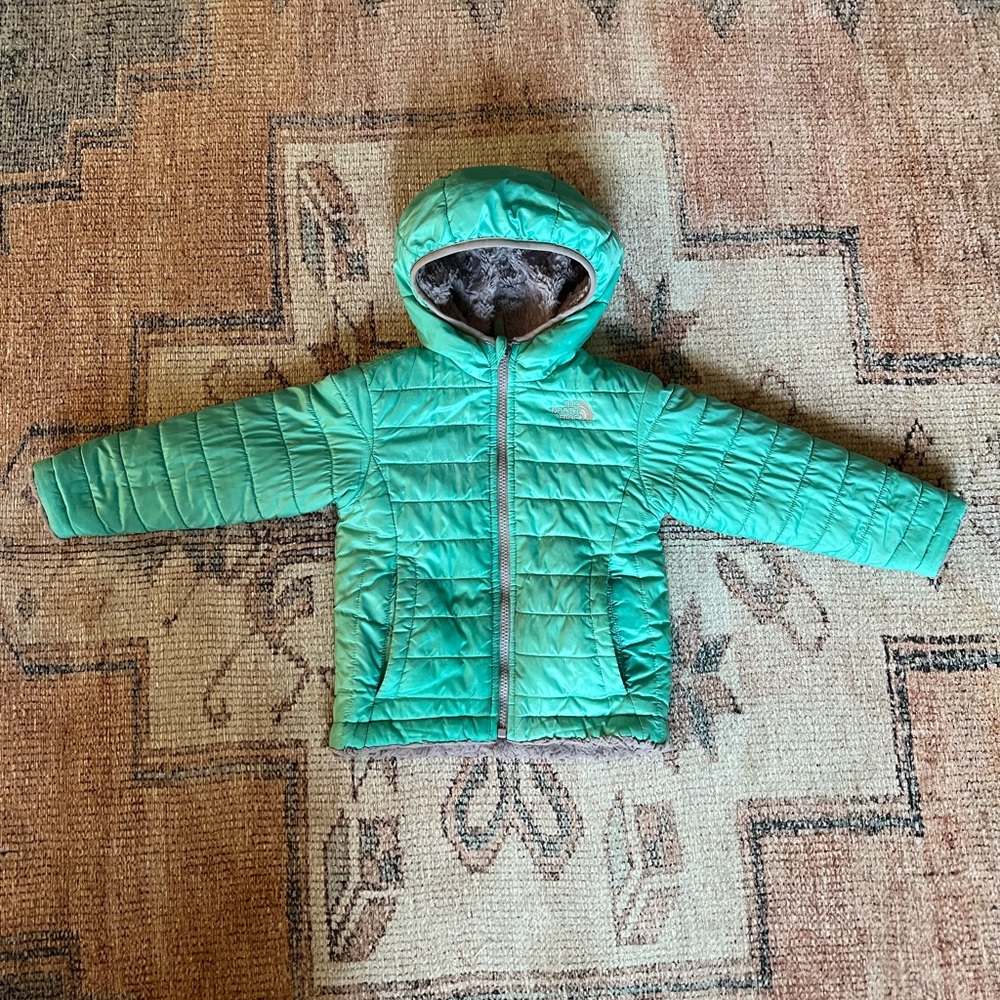 Reversible 3T The North Face coat
